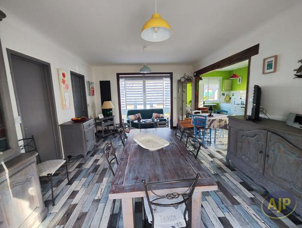 Vente maison L Aiguillon Sur Mer : 249 600 € - L'Aiguillon la Presqu'Ile - Agent Co David Billaud