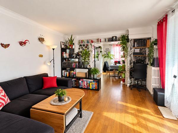 Appartement DIJON 3 Pièces 63 m² - Quartier Montmuzard