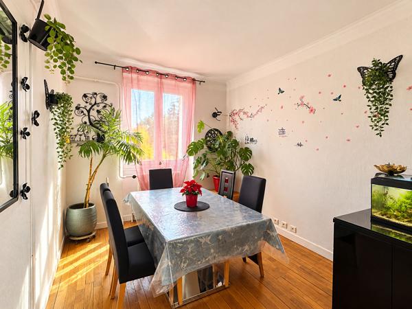 Appartement DIJON 3 Pièces 63 m² - Quartier Montmuzard