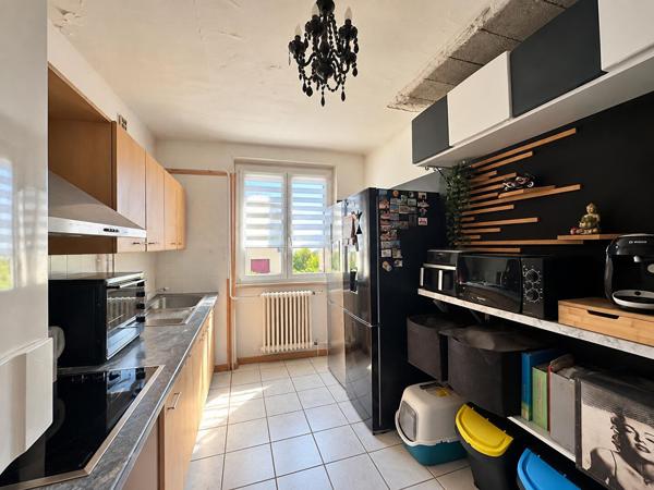 Appartement DIJON 3 Pièces 63 m² - Quartier Montmuzard