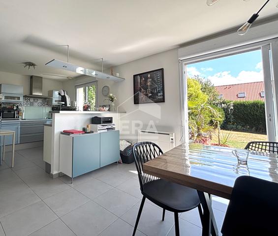 Maison ÉTAPLES de 93 m2, 4 chambres, sous sol, garage et jardin