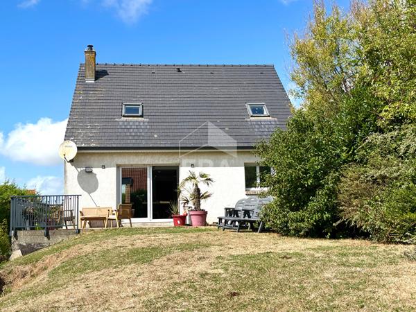 Maison ÉTAPLES de 93 m2, 4 chambres, sous sol, garage et jardin