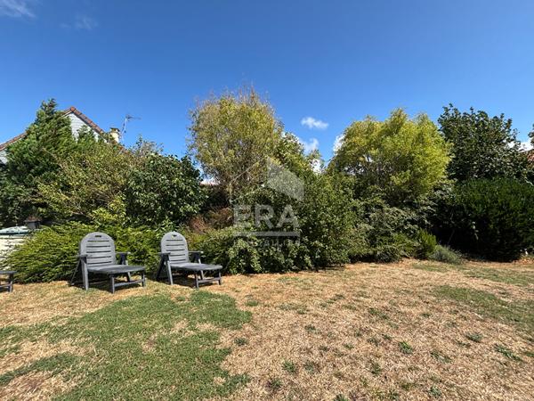 Maison ÉTAPLES de 93 m2, 4 chambres, sous sol, garage et jardin