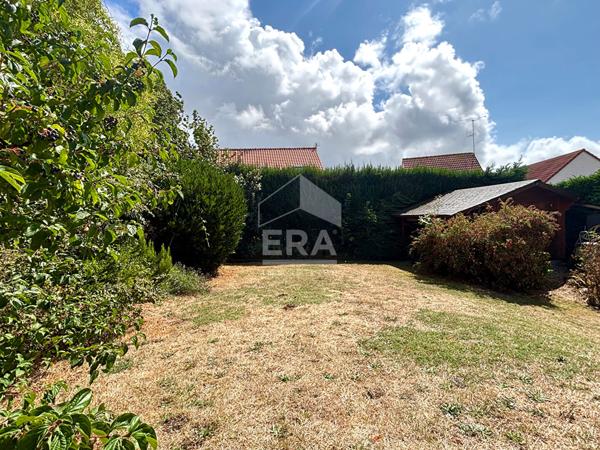 Maison ÉTAPLES de 93 m2, 4 chambres, sous sol, garage et jardin