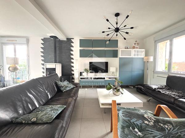 Maison ÉTAPLES de 93 m2, 4 chambres, sous sol, garage et jardin