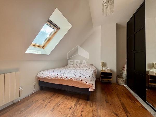 Maison ÉTAPLES de 93 m2, 4 chambres, sous sol, garage et jardin