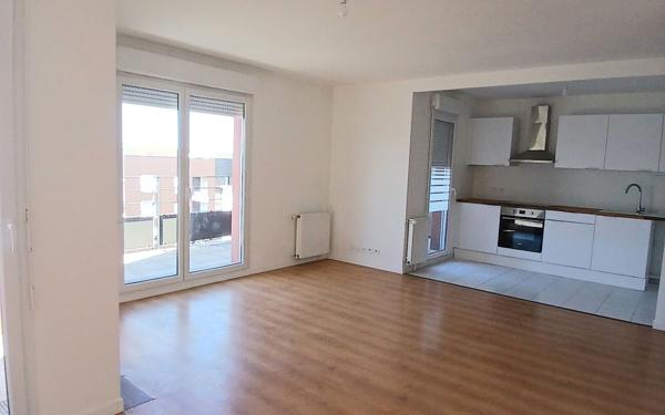 Appartement à louer    4 pièces • 77,62 m2 Cergy