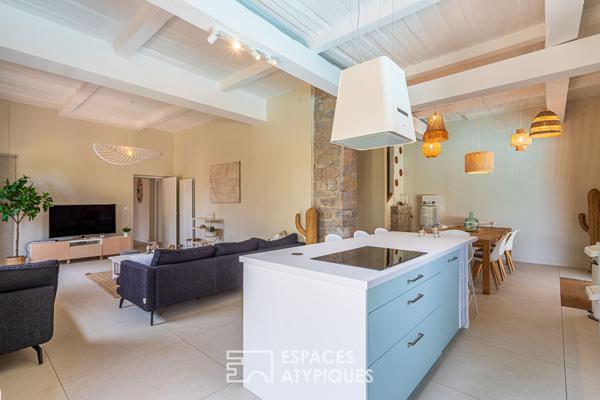 Grande villa familiale avec piscine