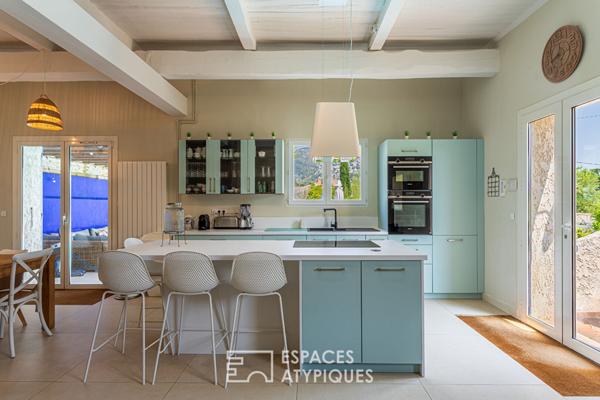 Grande villa familiale avec piscine