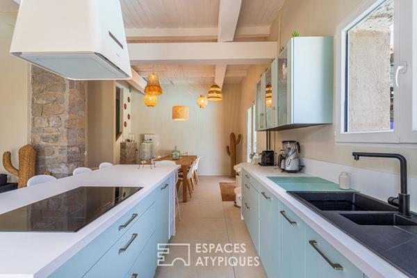 Grande villa familiale avec piscine