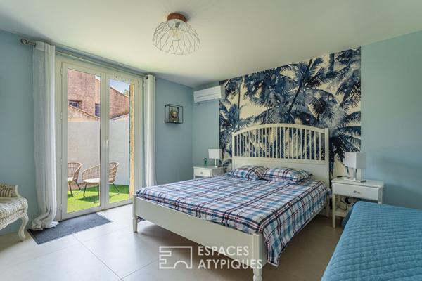 Grande villa familiale avec piscine