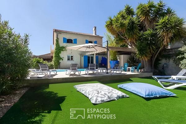 Grande villa familiale avec piscine