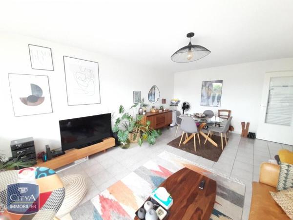 Appartement à louer 3 pièces 65.07m²