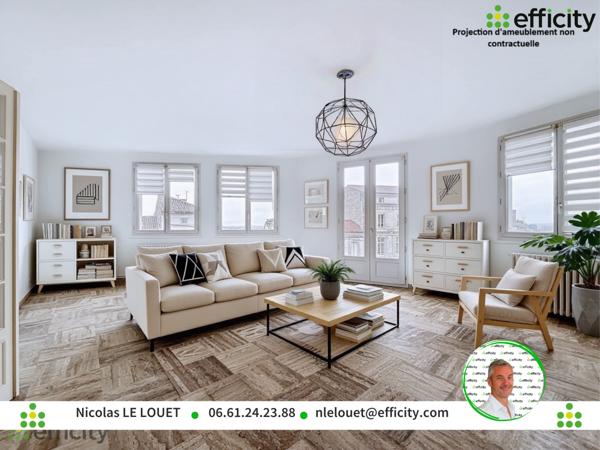 Appartement 3 pièces - 92 m²