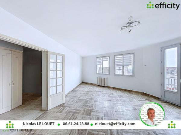 Appartement 3 pièces - 92 m²