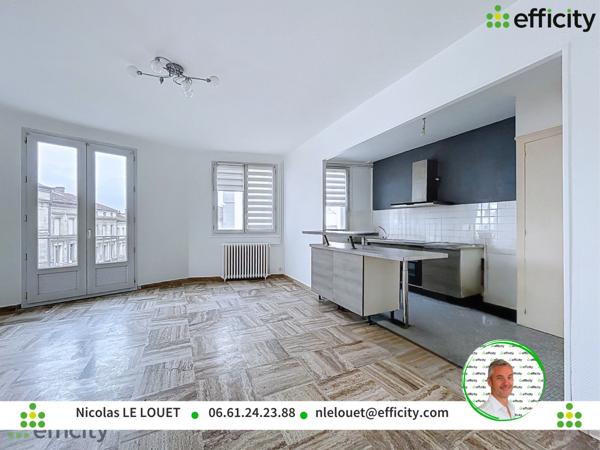 Appartement 3 pièces - 92 m²