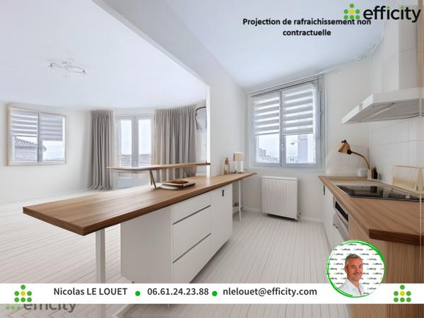 Appartement 3 pièces - 92 m²