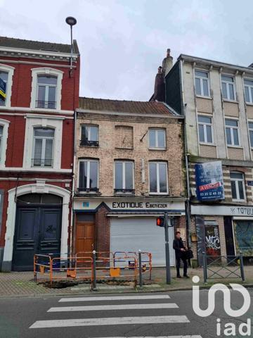 Immeuble à vendre 237 m² Lille