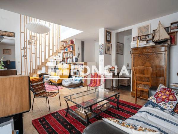 À vendre Maison 5 pièces 82 m² - Paris 75011