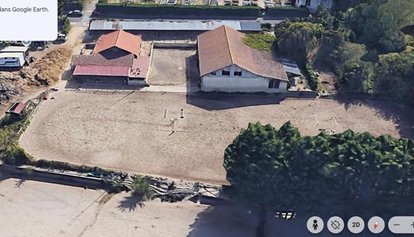 Terrain agricole /centre-équestre