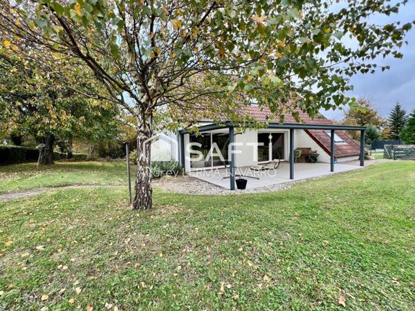 Belle opportunité  pour cette maison 3 chambres et bureau avec garage avec autonomie de plain pied