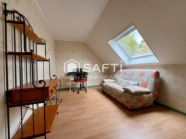 Belle opportunité  pour cette maison 3 chambres et bureau avec garage avec autonomie de plain pied