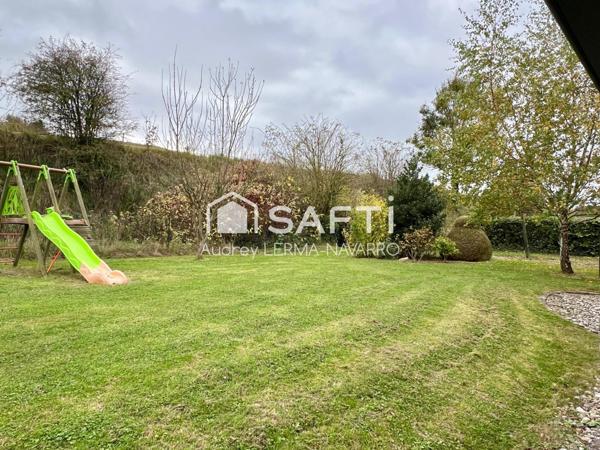 Belle opportunité  pour cette maison 3 chambres et bureau avec garage avec autonomie de plain pied