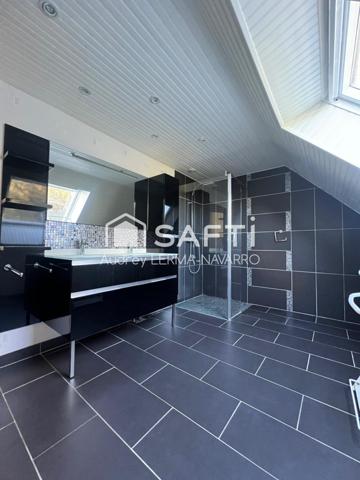 Belle opportunité  pour cette maison 3 chambres et bureau avec garage avec autonomie de plain pied