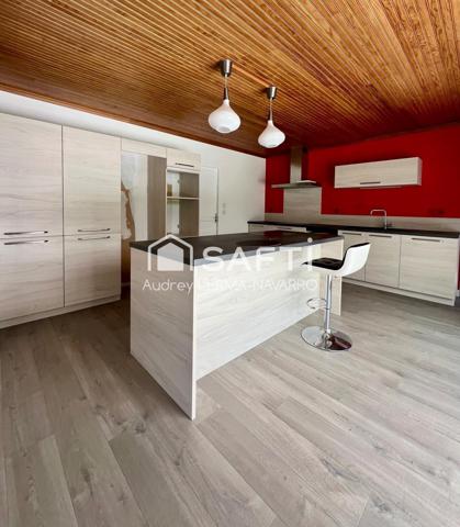 Belle opportunité  pour cette maison 3 chambres et bureau avec garage avec autonomie de plain pied