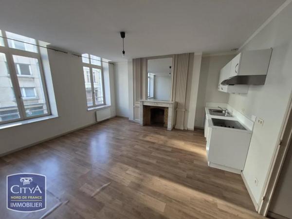 Appartement à louer 49.5m² Boulogne-sur-Mer (62200)