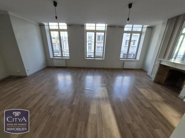 Appartement à louer 49.5m² Boulogne-sur-Mer (62200)