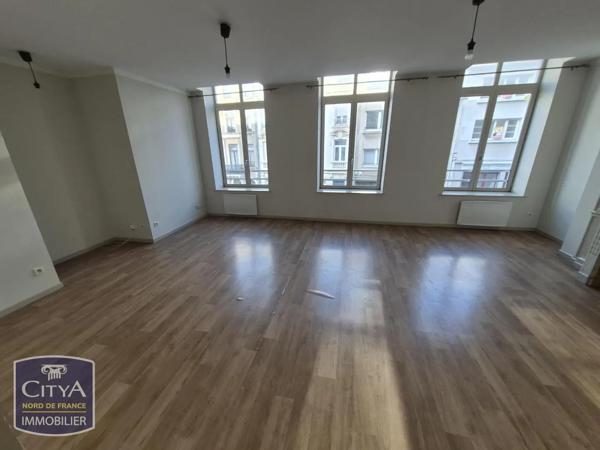 Appartement à louer 49.5m² Boulogne-sur-Mer (62200)