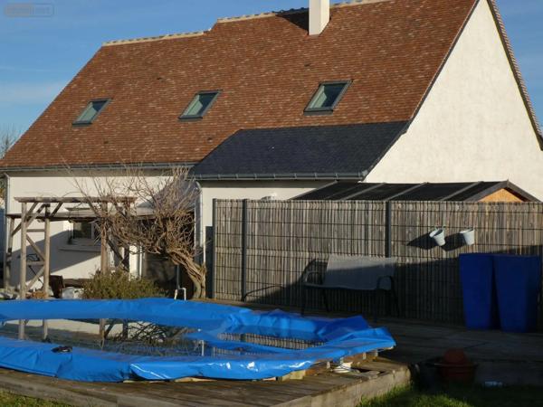 Achat - Maison | Maison individuelle Bléré 37150 140 m 2 949 m 2
