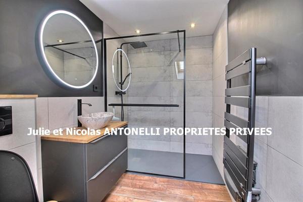 Saint Just Malmont 43240 Maison de village 88m² habitables (96m2 au sol), 3 chambres avec terrasse et jardinet