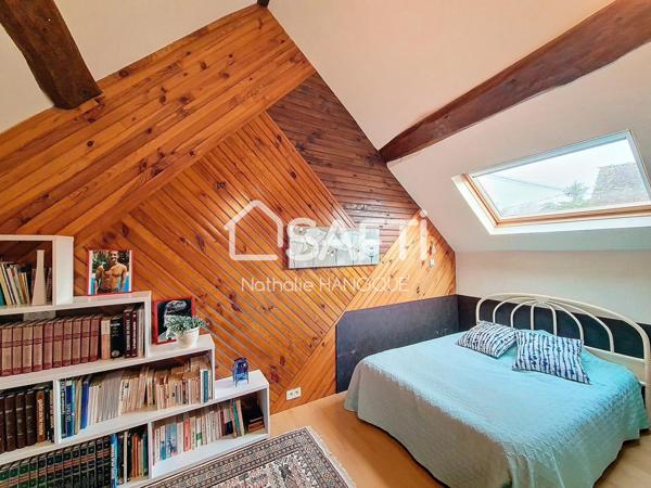 Longère en centre village