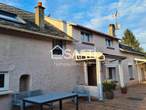 Longère en centre village