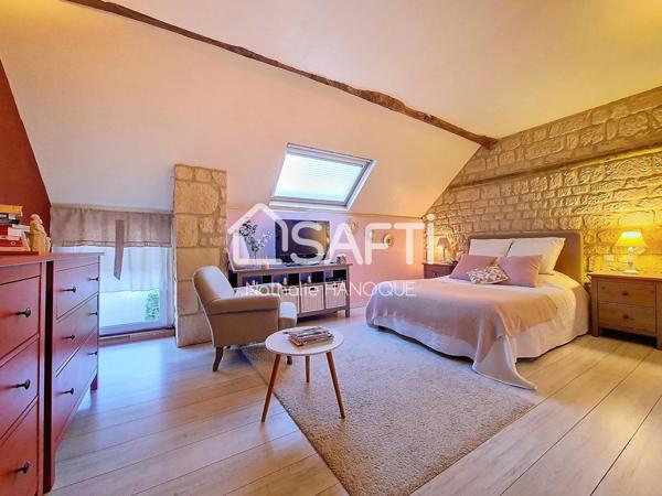 Longère en centre village