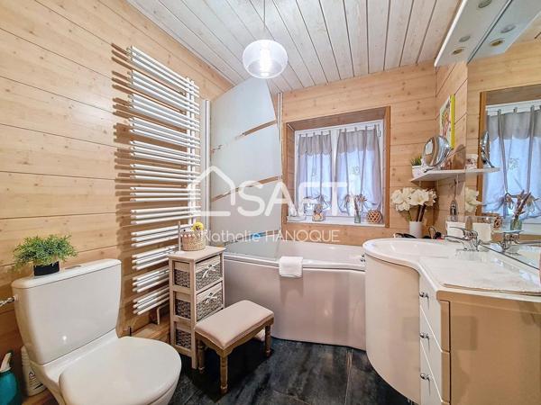 Longère en centre village