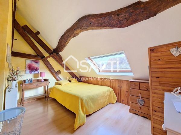 Longère en centre village