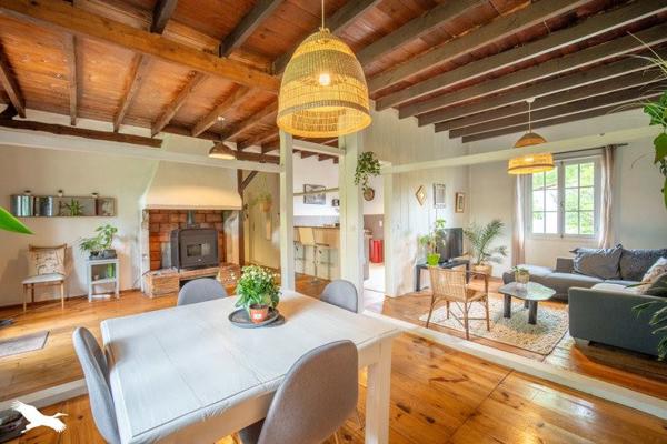 Maison à vendre |                                       Vielle-Saint-Girons |                                        4 pièces  |  96 m²