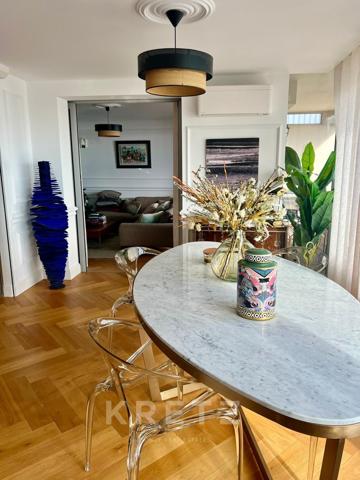 Cap corse à 7 minutes de Bastia, magnifique T4 volant sur la mer