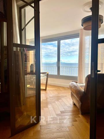 Cap corse à 7 minutes de Bastia, magnifique T4 volant sur la mer