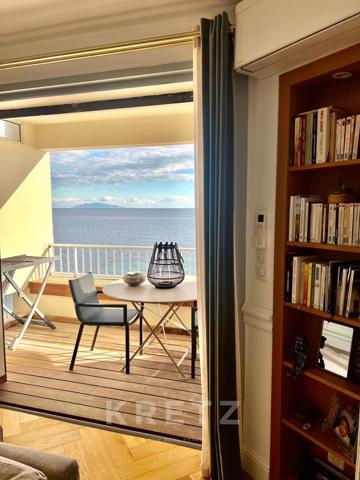 Cap corse à 7 minutes de Bastia, magnifique T4 volant sur la mer