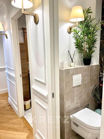 Cap corse à 7 minutes de Bastia, magnifique T4 volant sur la mer