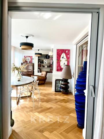 Cap corse à 7 minutes de Bastia, magnifique T4 volant sur la mer