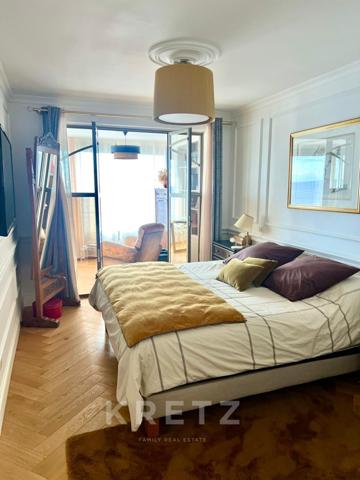 Cap corse à 7 minutes de Bastia, magnifique T4 volant sur la mer