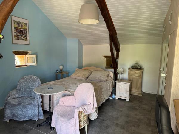 Maison avec grand jardin sur les hauteurs de Caylus