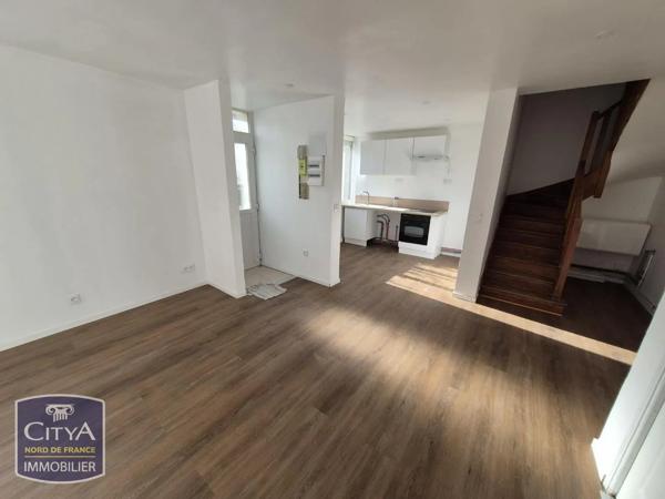 Maison à louer 4 pièces 70m² Boulogne-sur-Mer (62200)