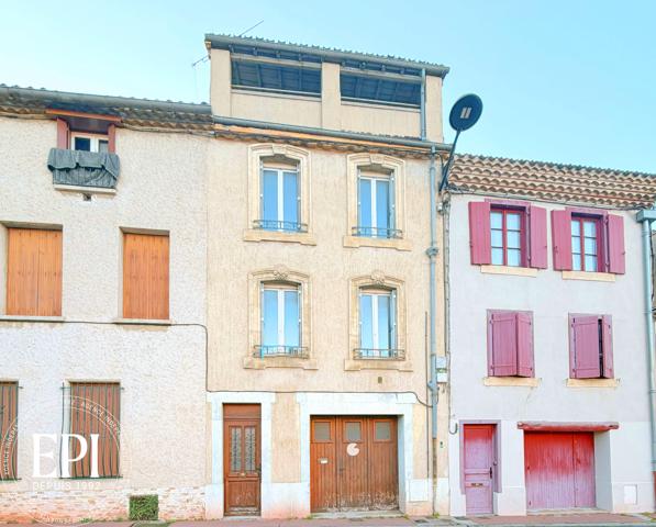 CARCASSONNE hyper centre- emplacement privilégié sans vis-à-vis et ensoleillée
