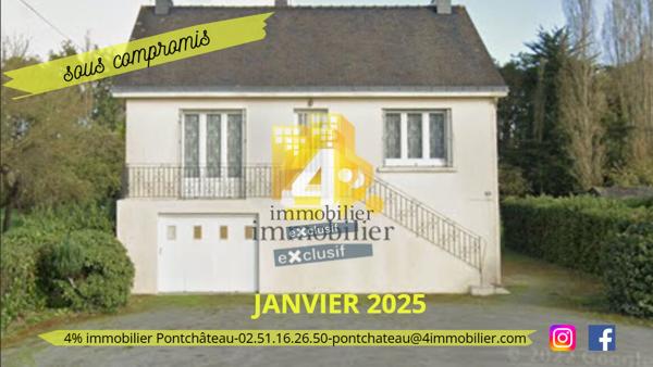 Maison - 4 pièces - 72 m²